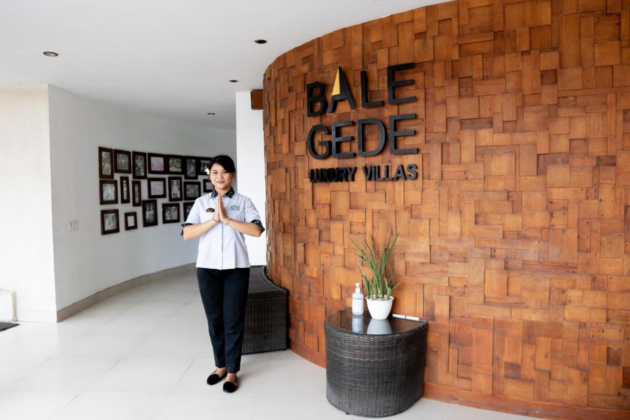 Bale Gede Luxury Villas Seminyak Exteriör bild