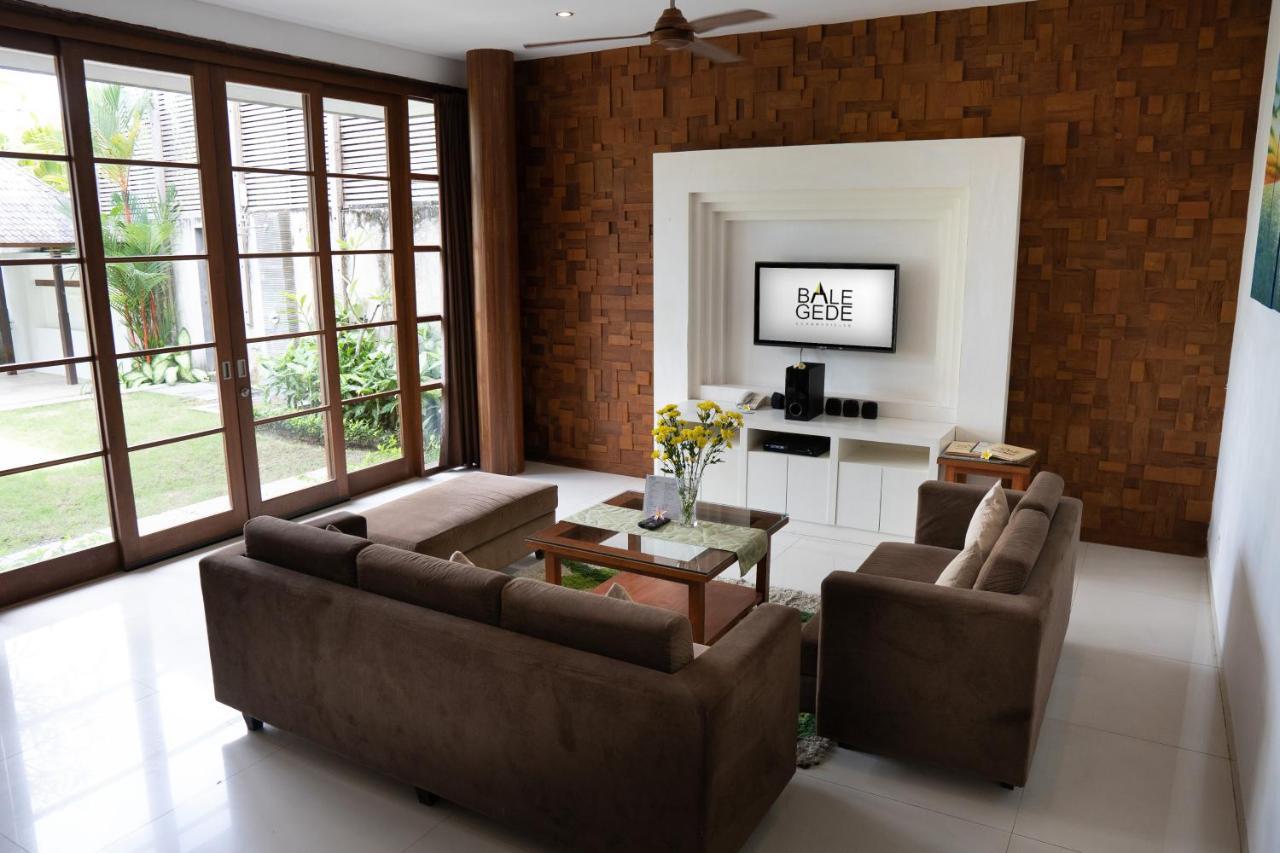 Bale Gede Luxury Villas Seminyak Exteriör bild